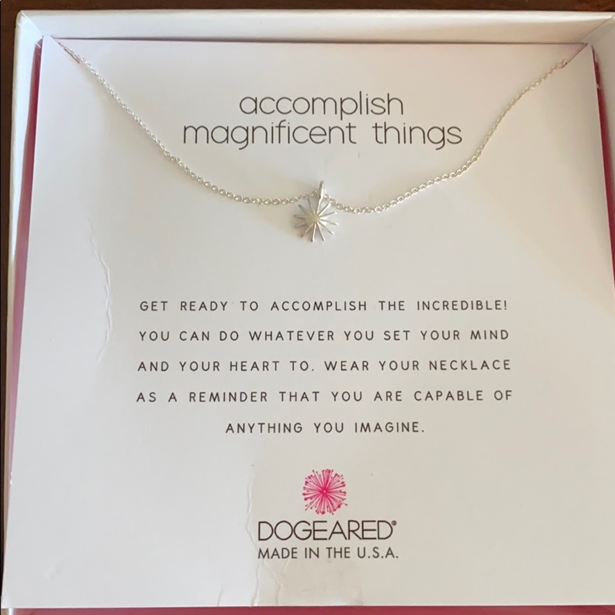 Dodeared Necklace!